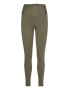 Björn Borg Studio Cross Tights Khaki Green