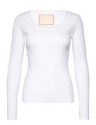 Jeanerica Iris Long Sleeve Tee Vit