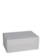 Hako Storages Box - A4 Home Storage Mini Boxes Grey OYOY Living Design