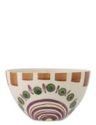 Bloomingville Shama Bowl Multi/patterned