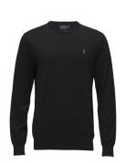 Polo Ralph Lauren Slim Fit Cotton Sweater Svart