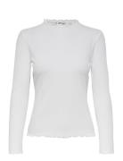 ONLY Onlemma L/S High Neck Top Noos Jrs Vit