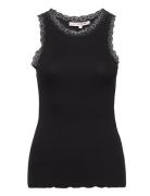 A-View Florine Tank Top Svart