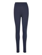 Basic Apparel Elba Leggings Gots Marinblå