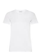 Marc O'Polo T-Shirts Short Sleeve Vit