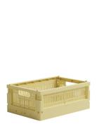 Made Crate Mini Home Storage Storage Baskets Yellow Made Crate