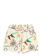 Mini Rodini Nautical Aop Sweatshorts Multi/patterned