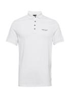 Armani Exchange Polo Shirt Vit