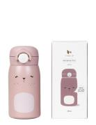 Fabelab Water Bottle - Bunny - Small - Old Rose Rosa