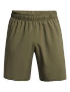 Under Armour Ua Tech Woven Wordmark Short Khaki Green