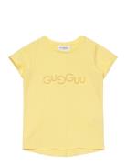 Gugguu Logo T-Shirt Gul