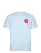 Santa Cruz Classic Dot Chest T-Shirt Blå