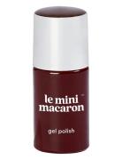 Le Mini Macaron Single Gel Polish Crème De Chocolat Röd