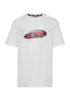 FILA Legden Graphic Tee Vit