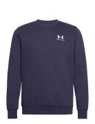 Under Armour Ua Icon Fleece Crew Marinblå