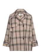 InWear Minonaiw Check Jacket Beige