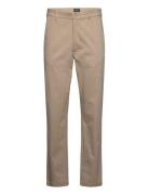 Mads Nørgaard Cotton Twill Stretch Elias Pants Beige