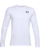 Under Armour Ua Sportstyle Left Chest Ls Vit