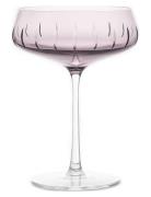 LOUISE ROE Champagne Coupe Single Cut Rosa