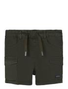 Name It Nmmben Bag Cargo Twi Shorts 1771-Hi Noos Khaki Green