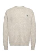 Tonsure Philip Knit Crewneck Grå