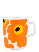 Unikko 60Th Mug 2.5 Dl Home Tableware Cups & Mugs Coffee Cups Orange M...