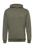 Lyle & Scott Sport Oth Fly Fleece Hoodie Grön