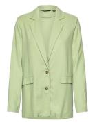 Vero Moda Vmmymilo Ls Blazer Wvn Ga Grön