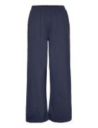 Basic Apparel Elba Loose Pant Gots Marinblå