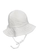 Lindex Sunhat Woven Solid Vit