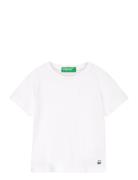 United Colors Of Benetton T-Shirt Vit