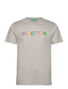 United Colors Of Benetton T-Shirt Grå