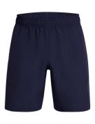 Under Armour Ua Tech Woven Wordmark Short Marinblå