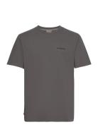 Superdry Sport Overdyed Logo Loose Tee Grå