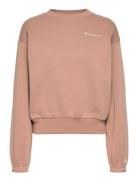 Champion Crewneck Sweatshirt Brun