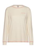 Kari Traa Ane Crew Ls Beige