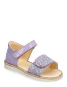 ANGULUS Sandals - Flat Lila