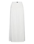 Gina Tricot Smock Maxi Skirt Vit