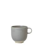 Krus M/Hank 'Eli' Home Tableware Cups & Mugs Coffee Cups Grey Broste C...