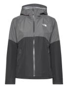 The North Face W Diablo Dynamic Zip-In Jacket Grå