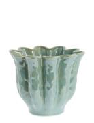 Vielle Skjuler Home Decoration Flower Pots Green Lene Bjerre