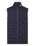 Castore Lightweight Hybrid Gilet Marinblå