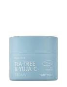 Tonymoly Tonymoly Pure Dew Tea Tree & Yuja C Purifying Cream 50Ml Nude