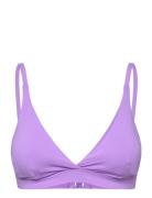 Lindex Swim Bra Selena Triangle Lila