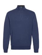 Polo Ralph Lauren Luxury Jersey Quarter-Zip Pullover Blå