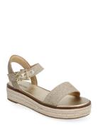 Michael Kors Richie Espadrille Guld