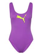 Puma Swim Puma Swim Women Swimsuit 1P Lila