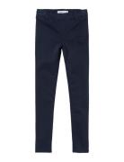 Name It Nkfpolly Twitoas Legging Noos Blå