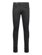 Replay Anbass Trousers Slim Forever Dark Svart