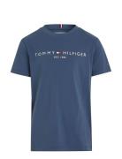 Tommy Hilfiger U Essential Tee S/S Blå